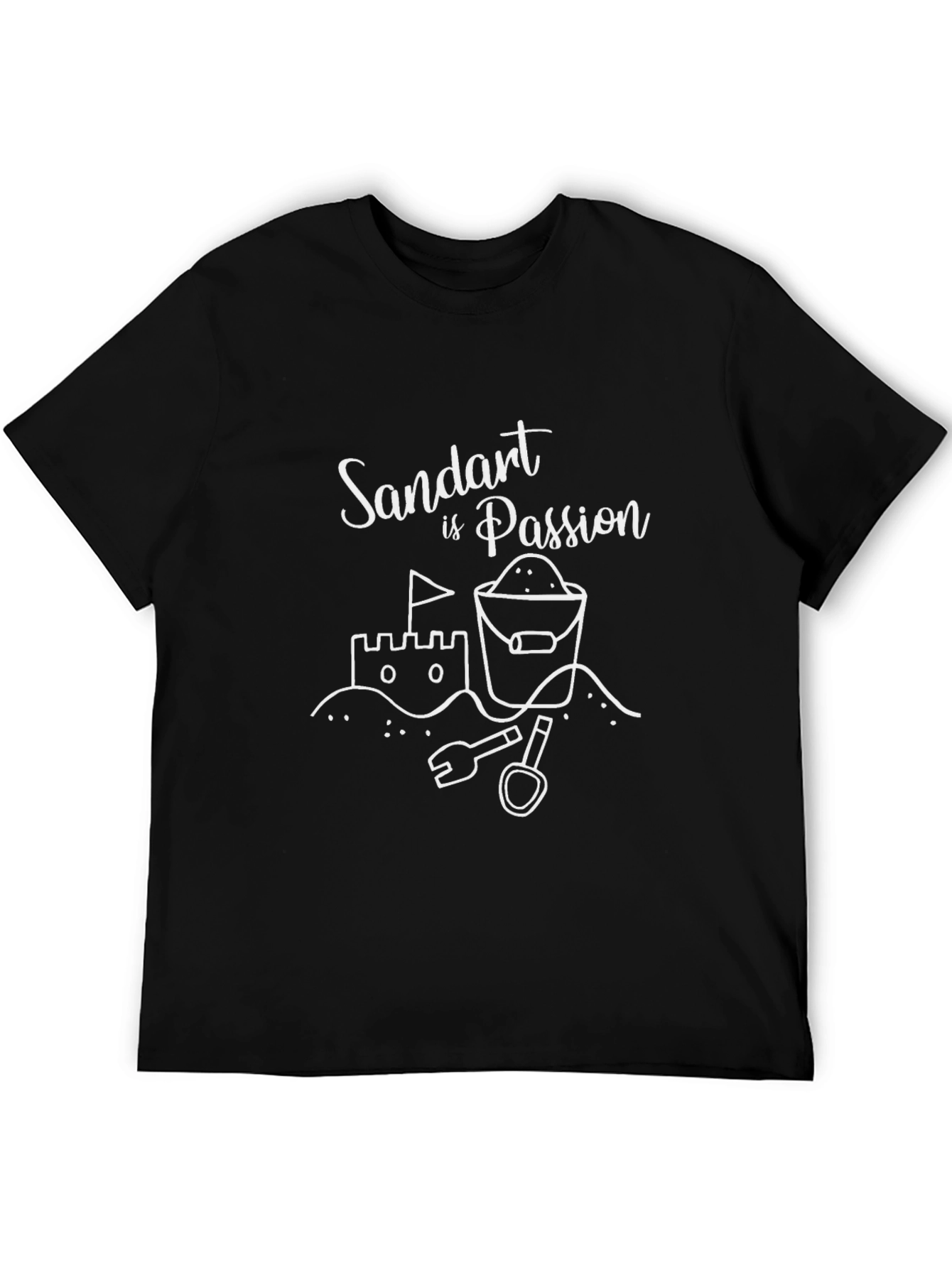 Sandart is Passion T-Shirt