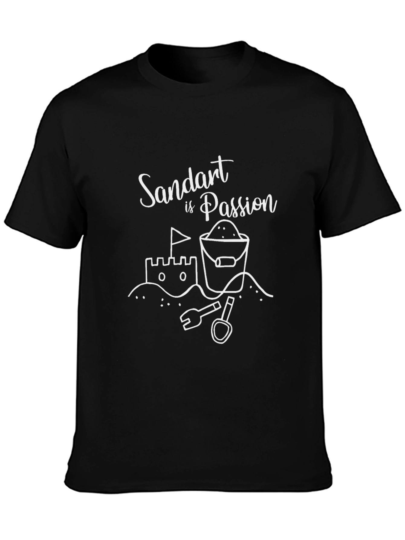 Sandart is Passion T-Shirt