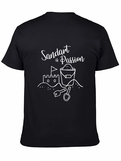 Sandart is Passion T-Shirt
