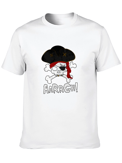 Pirate Skull AARRGH! Graphic Tee