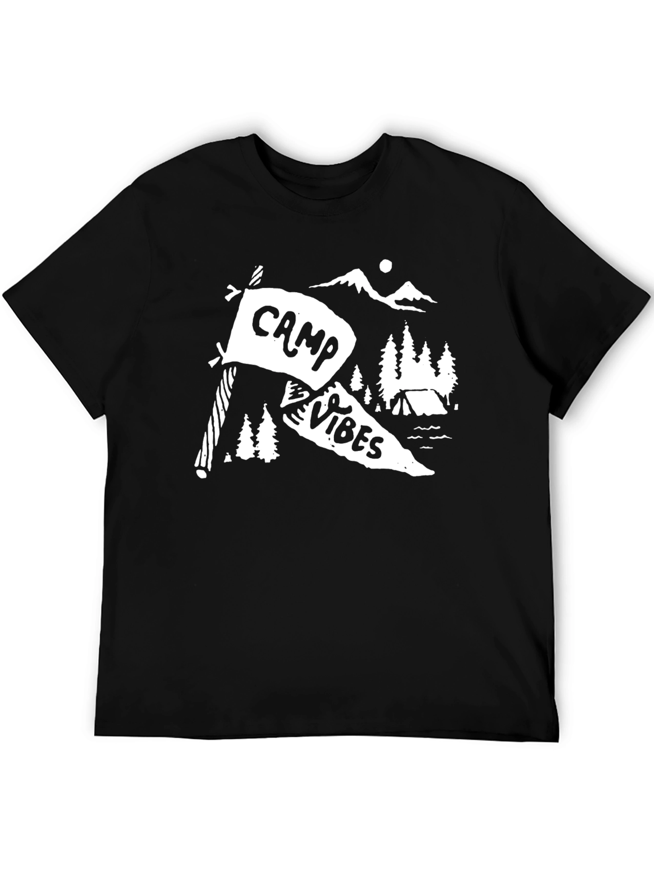 Camp Vibes Graphic T-Shirt