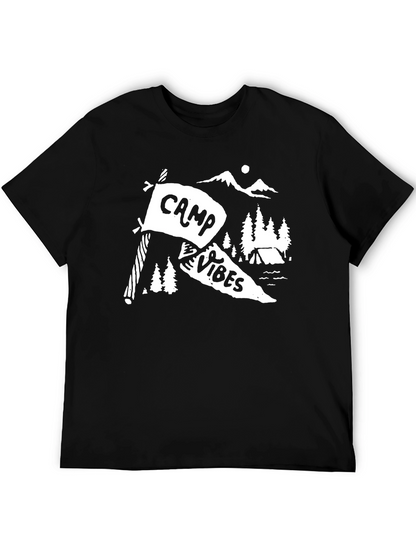 Camp Vibes Graphic T-Shirt