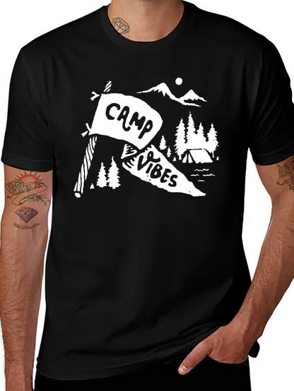 Camp Vibes Graphic T-Shirt