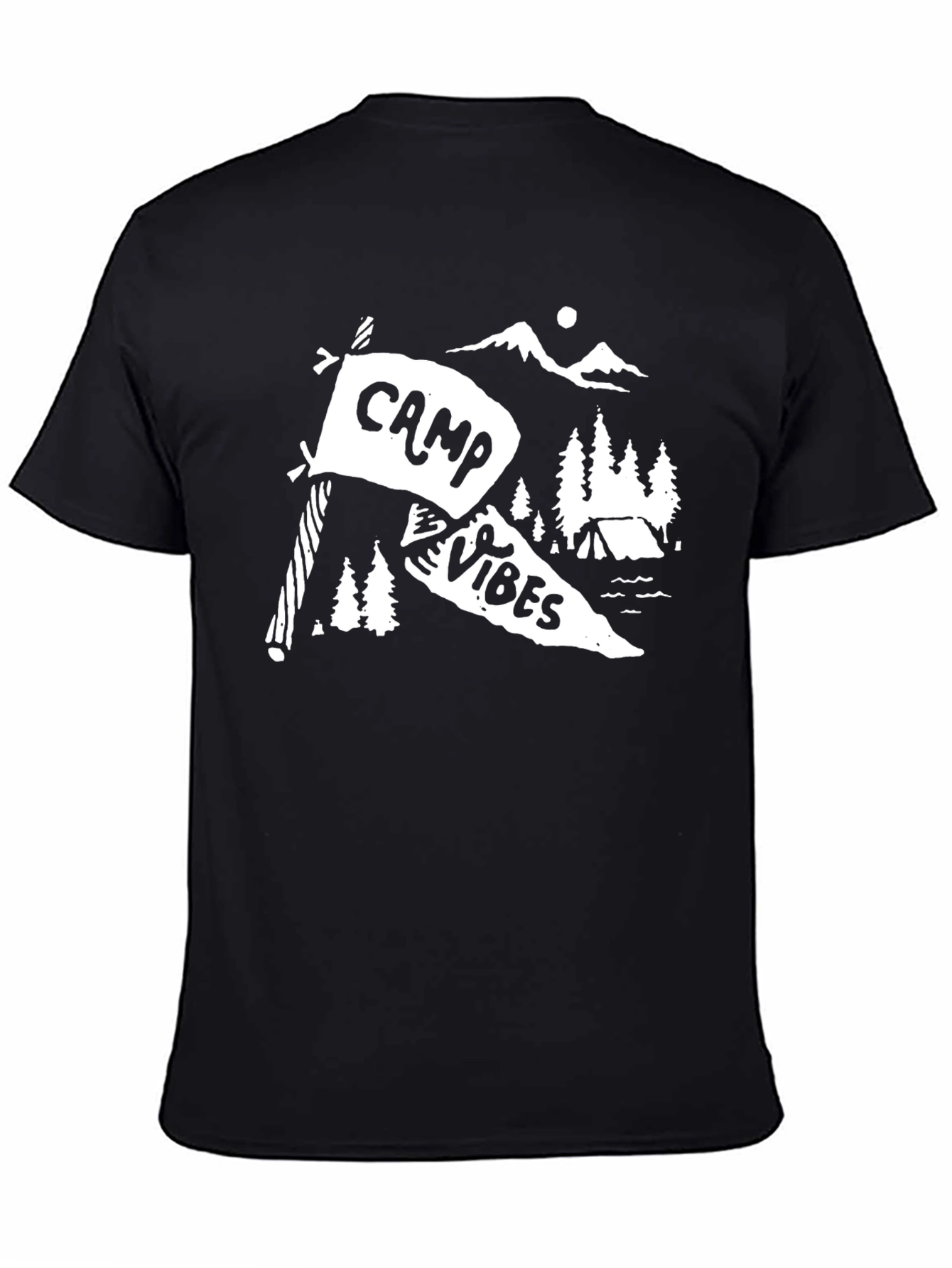 Camp Vibes Graphic T-Shirt