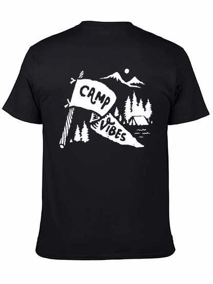 Camp Vibes Graphic T-Shirt