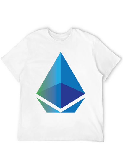 Ethereum Logo Black T-Shirt