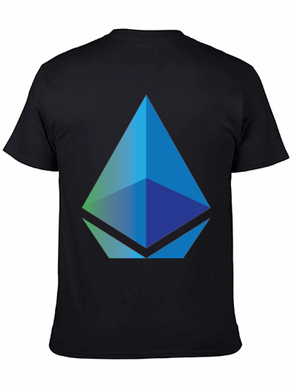 Ethereum Logo Black T-Shirt