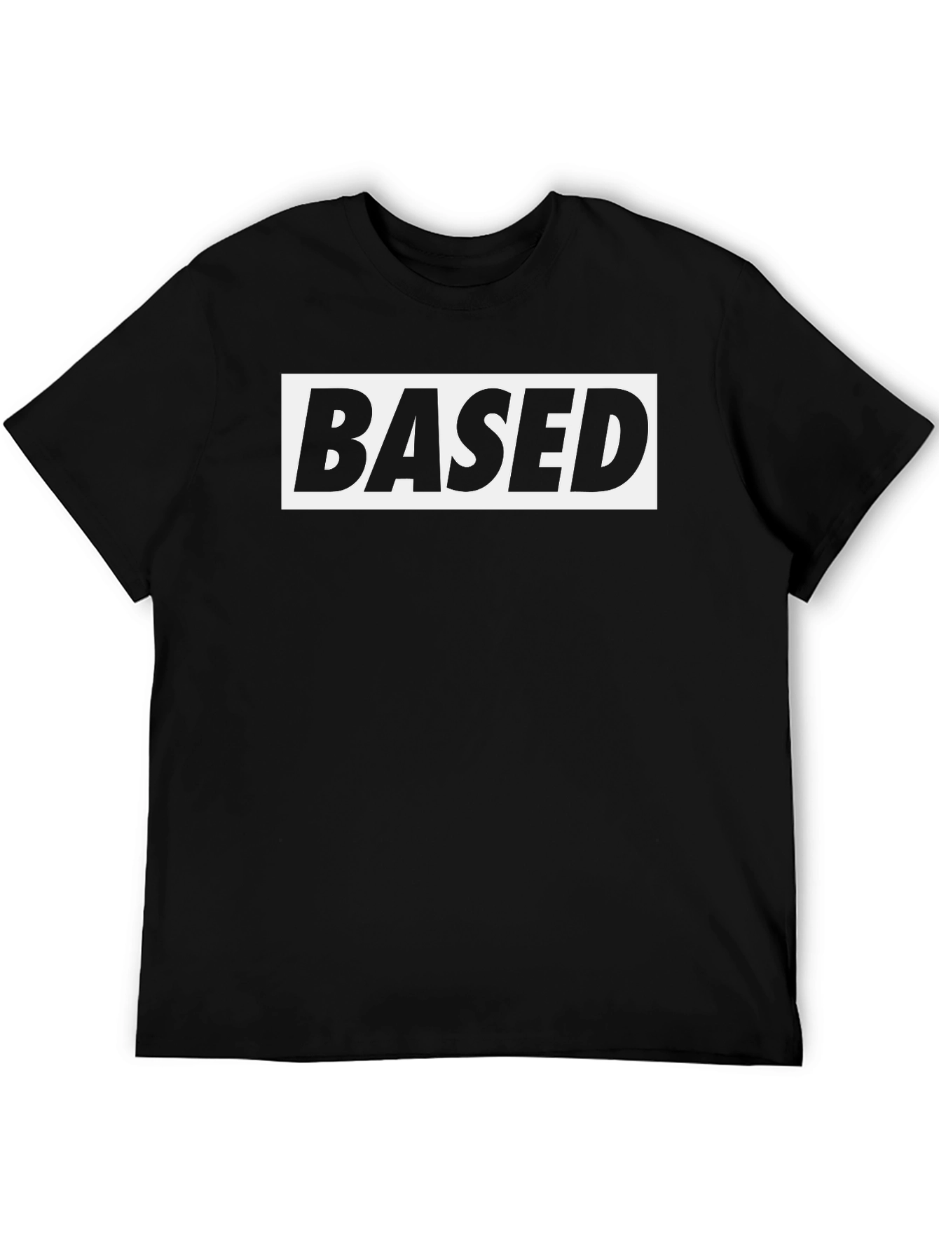 BASED Graphic Tee - Bold Statement T-Shirt