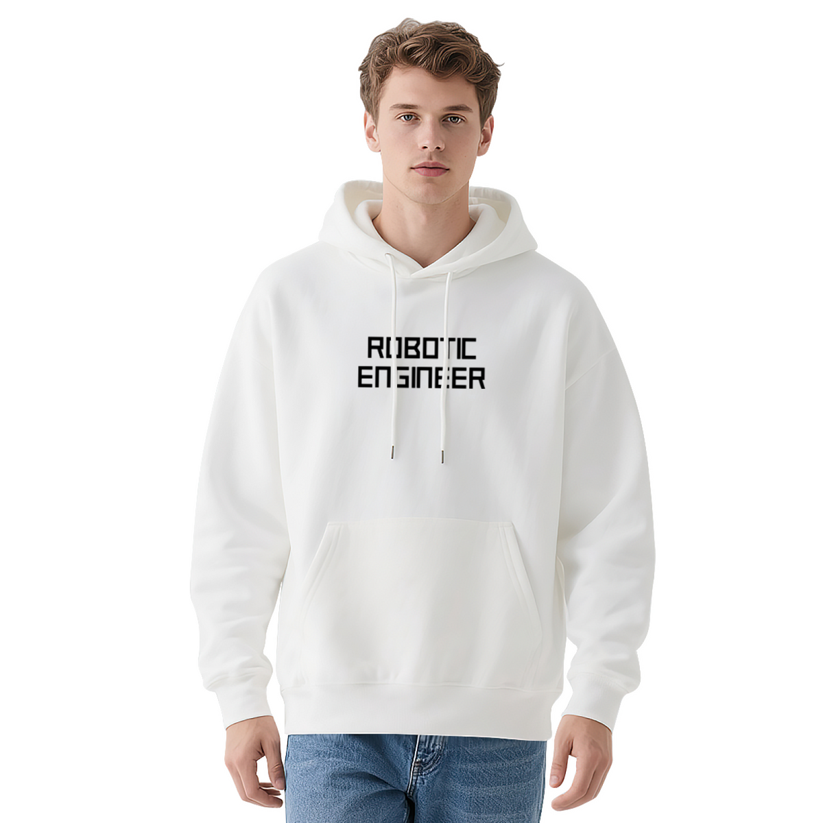 Stylish Pullover Hoodie - Inspirational Quote