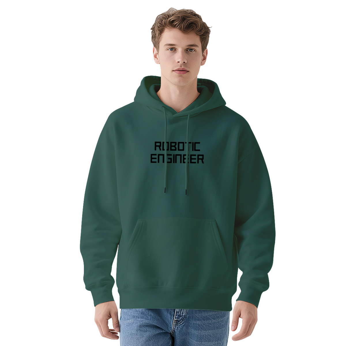 Stylish Pullover Hoodie - Inspirational Quote