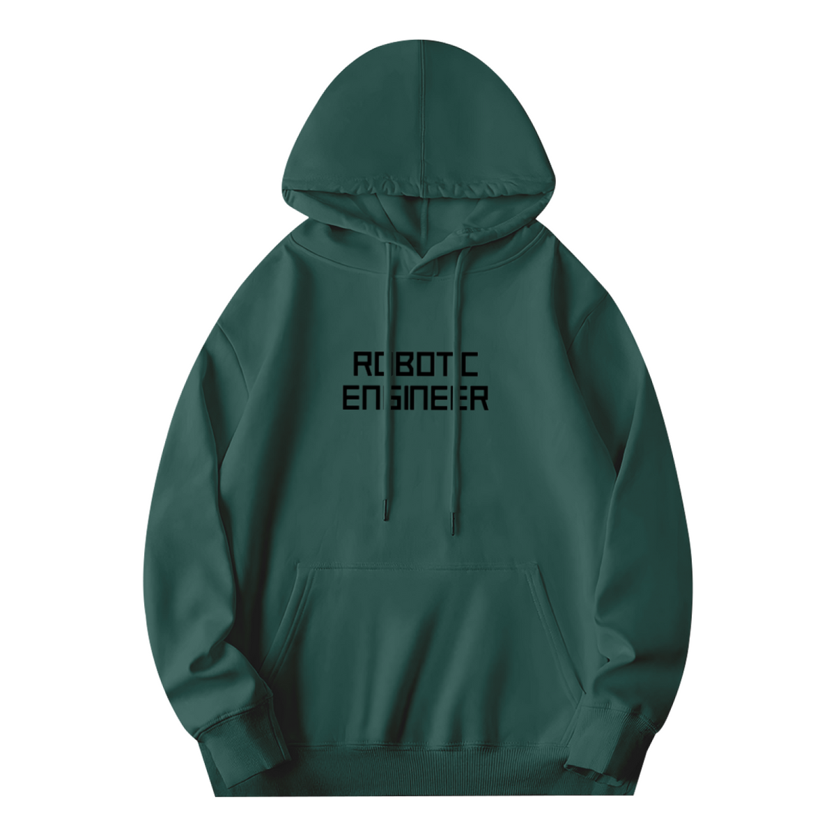 Stylish Pullover Hoodie - Inspirational Quote