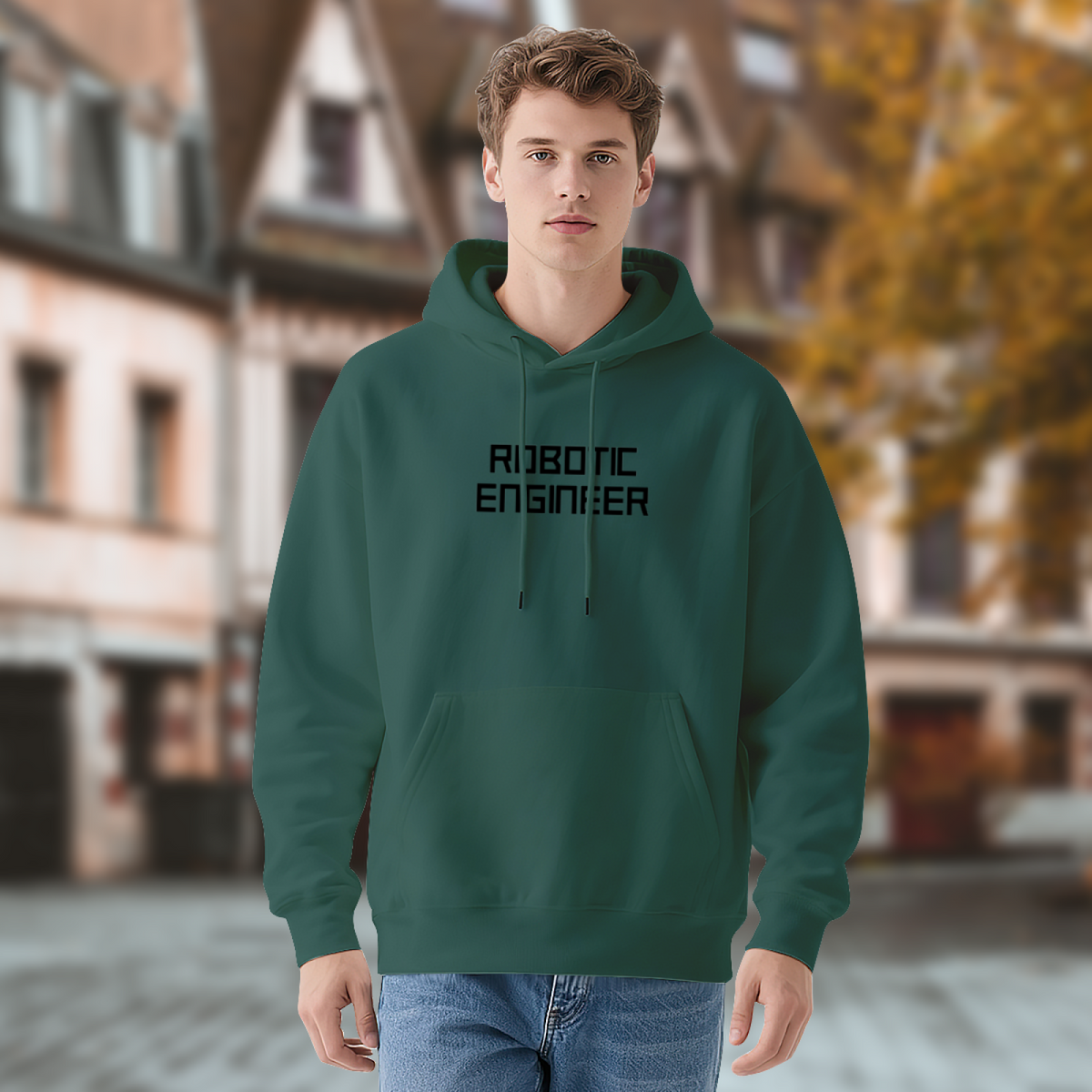 Stylish Pullover Hoodie - Inspirational Quote