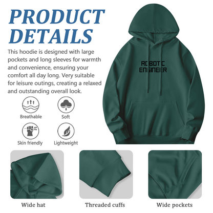 Stylish Pullover Hoodie - Inspirational Quote