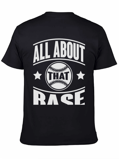 All About That Base Baseball Graphic Tee