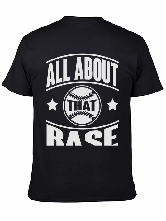 All About That Base Baseball Graphic Tee