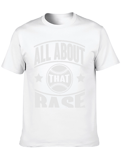 All About That Base Baseball Graphic Tee