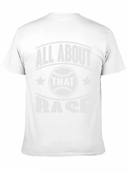 All About That Base Baseball Graphic Tee