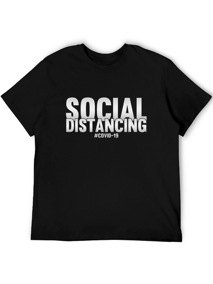 Social Distancing T-Shirt COVID-19 Awareness