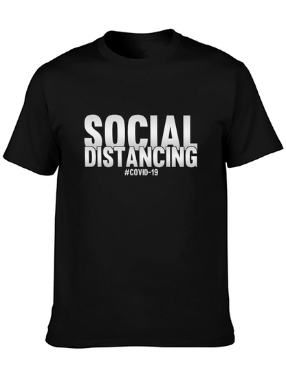 Social Distancing T-Shirt COVID-19 Awareness