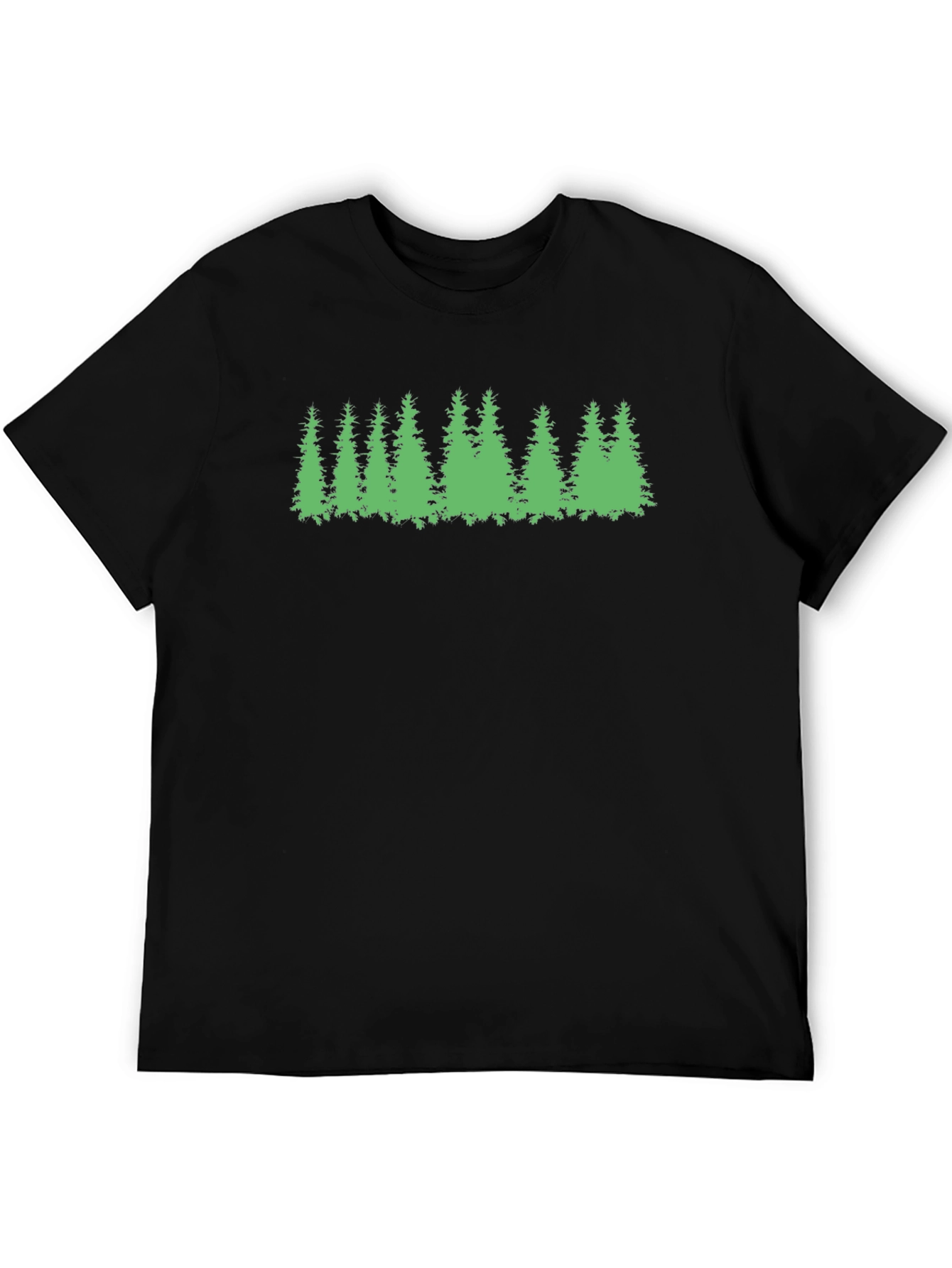 Natures Embrace: Mens Tree Graphic T-Shirt