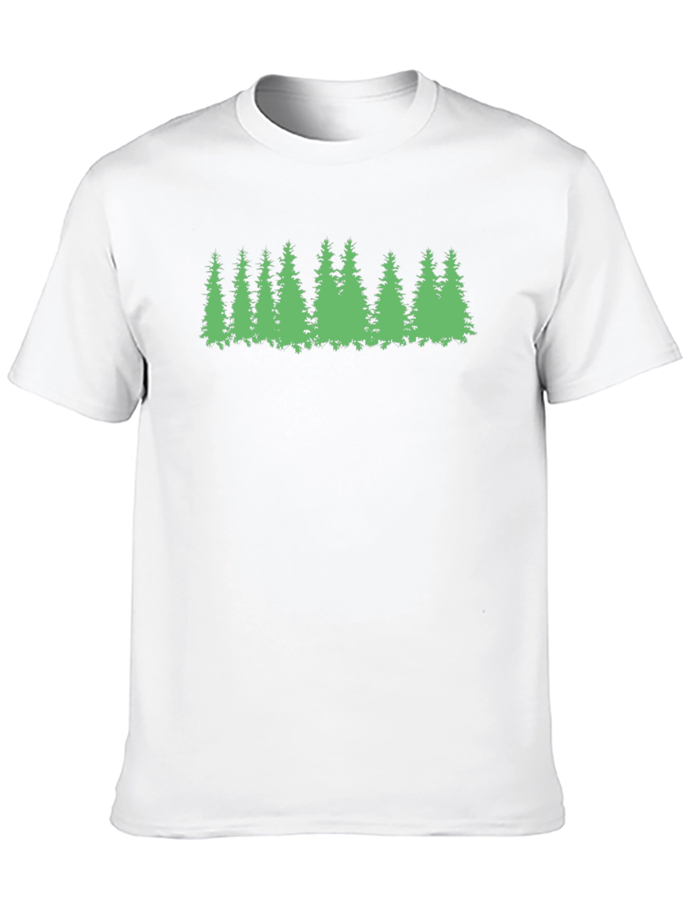 Natures Embrace: Mens Tree Graphic T-Shirt