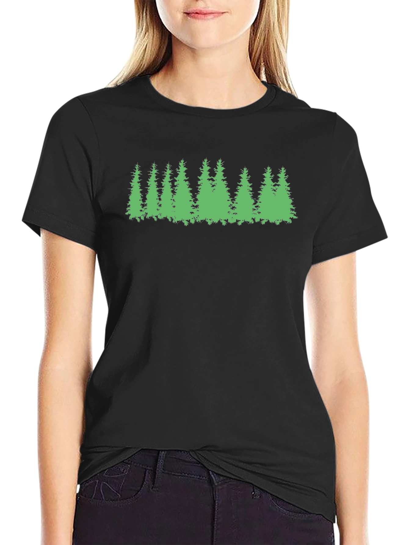 Natures Embrace: Mens Tree Graphic T-Shirt