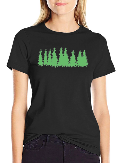 Natures Embrace: Mens Tree Graphic T-Shirt