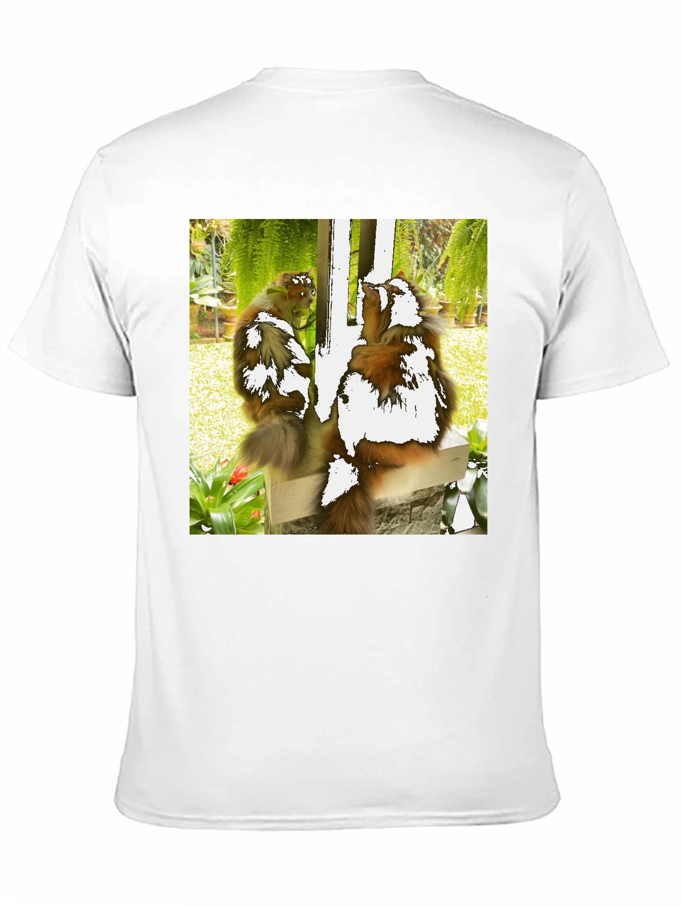 Unique T-Shirt with Monkey Design