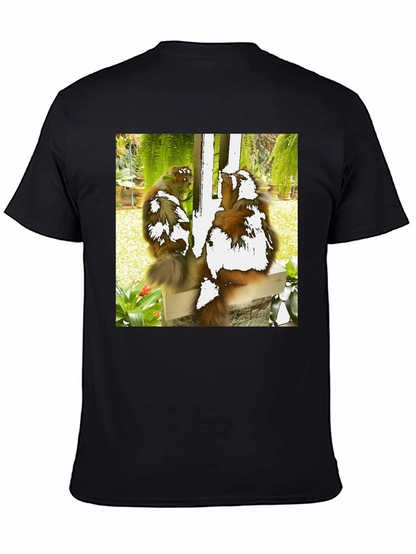 Unique T-Shirt with Monkey Design