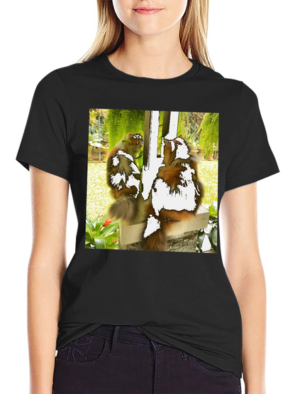 Unique T-Shirt with Monkey Design