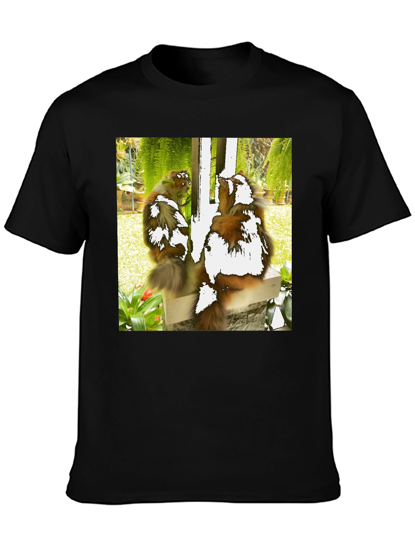 Unique T-Shirt with Monkey Design