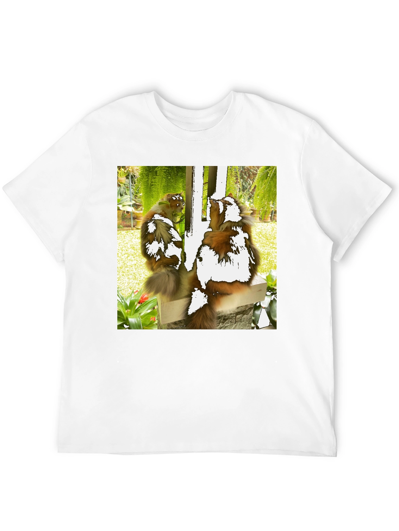 Unique T-Shirt with Monkey Design