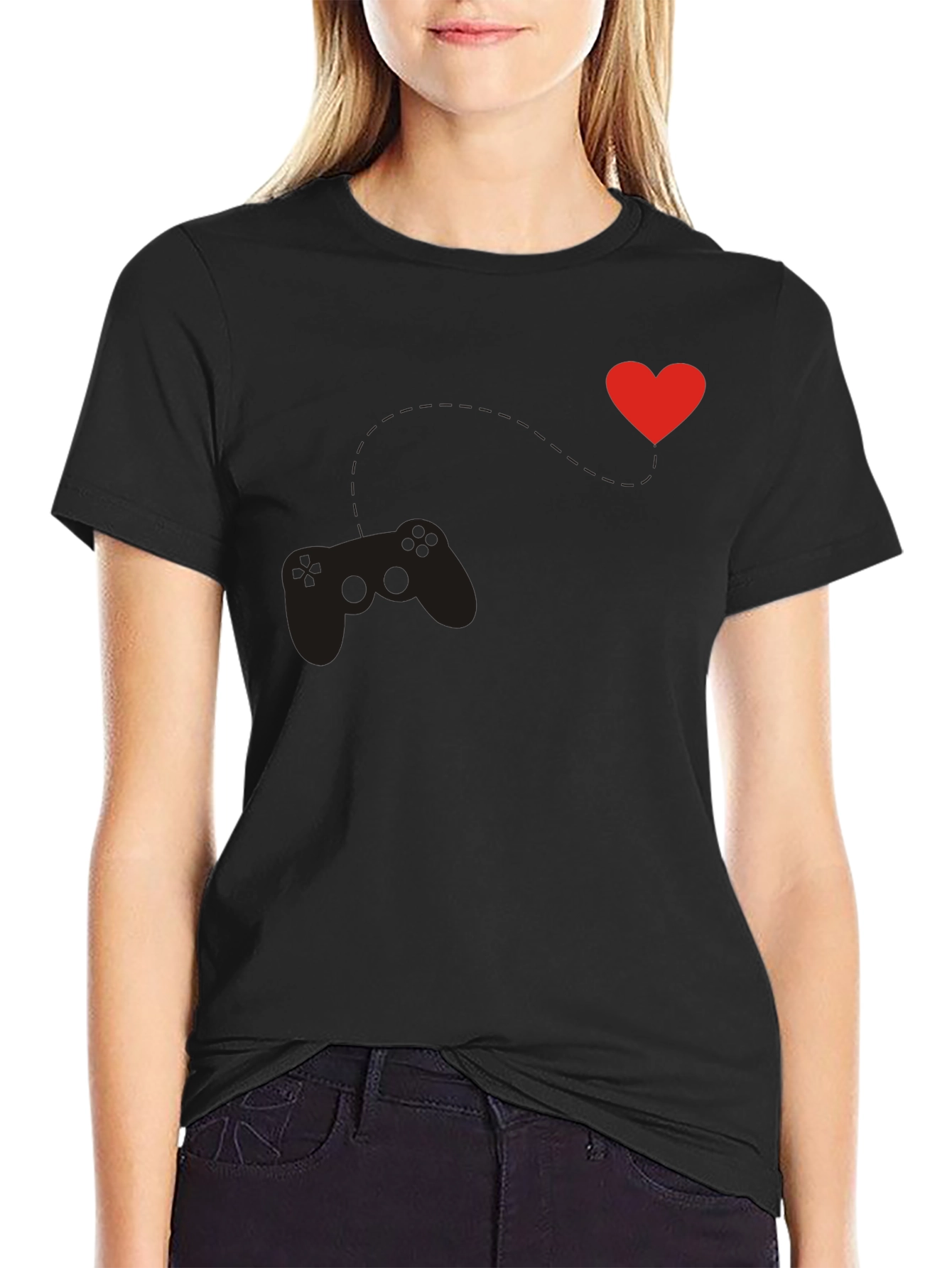 Gamer Heartbeat T-Shirt