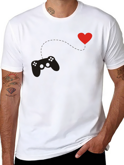 Gamer Heartbeat T-Shirt