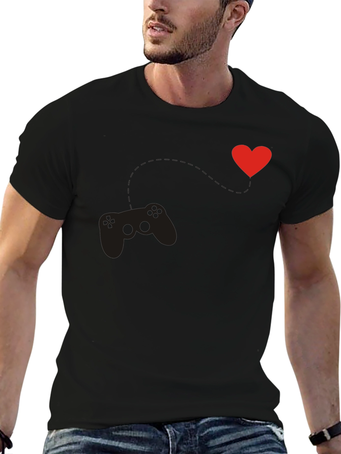 Gamer Heartbeat T-Shirt