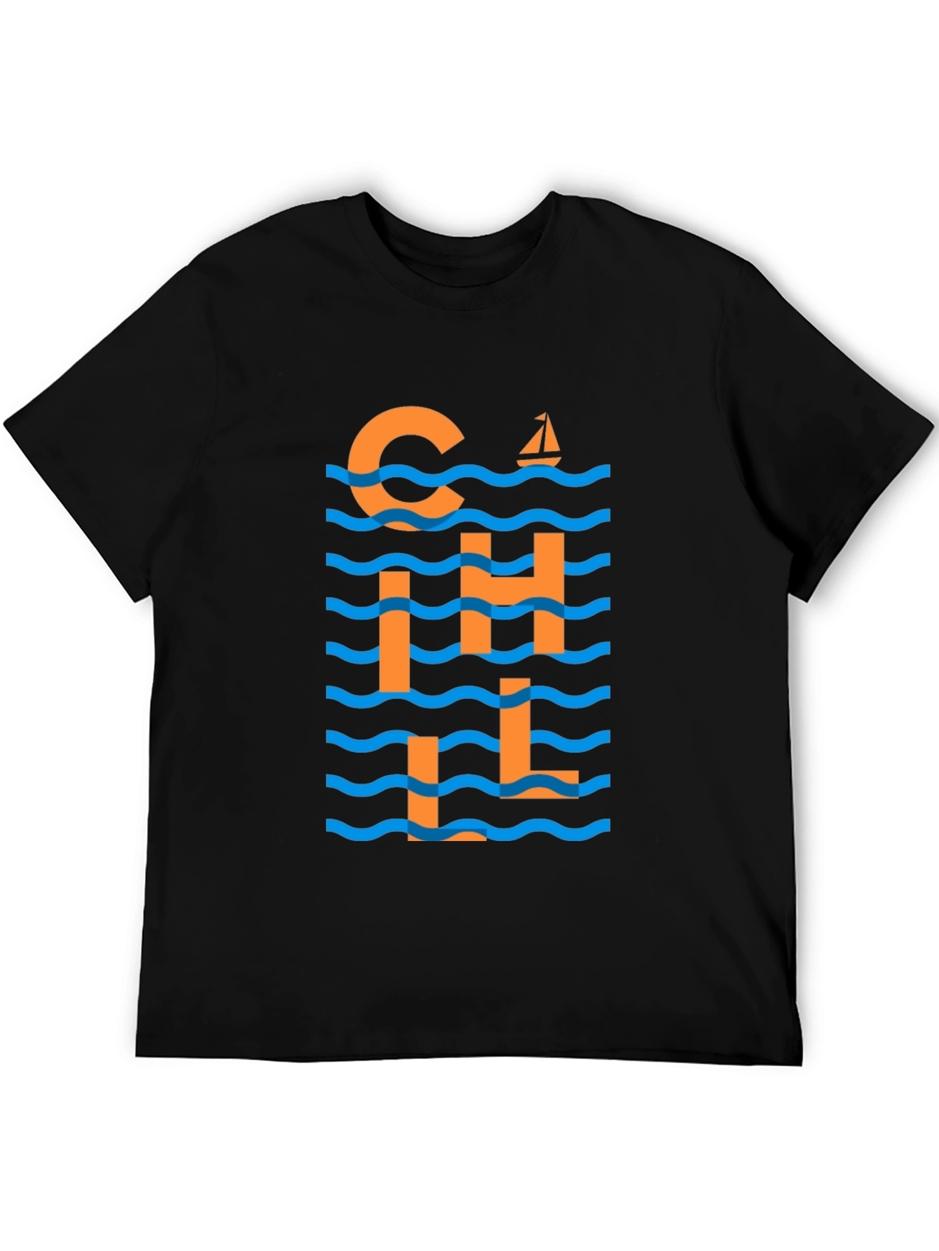 Chill Wave Graphic Tee