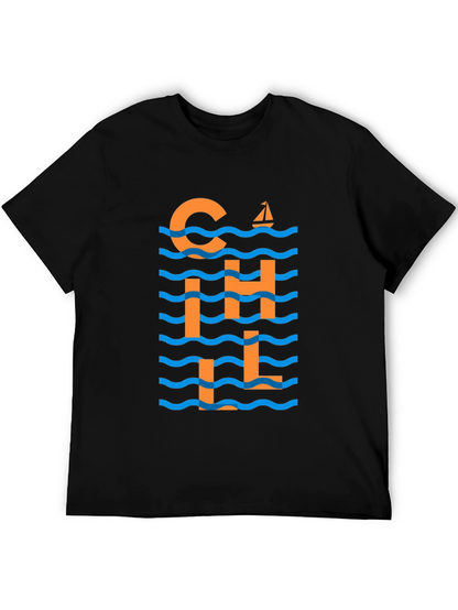 Chill Wave Graphic Tee