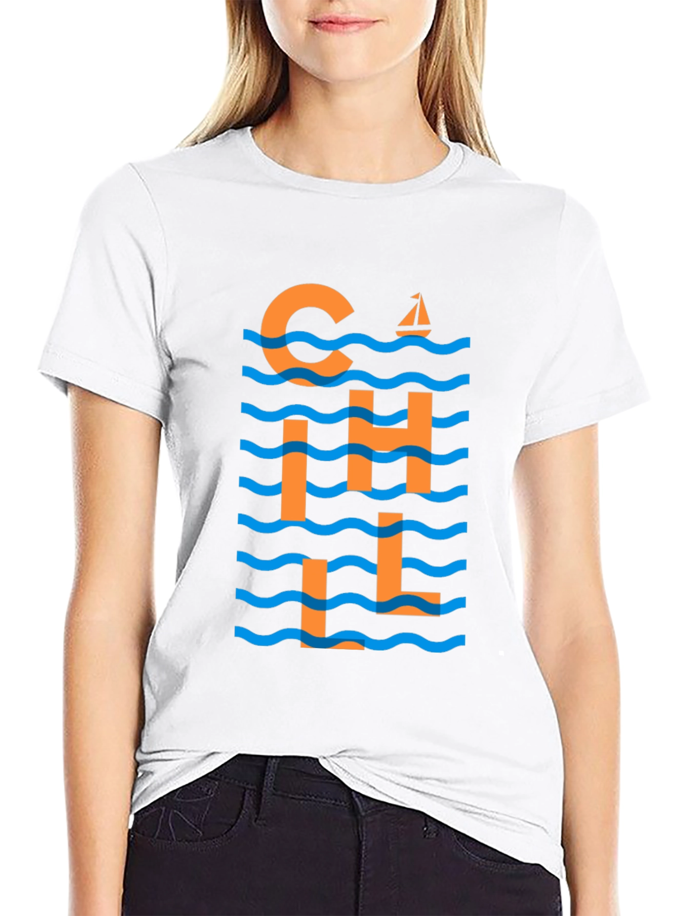 Chill Wave Graphic Tee
