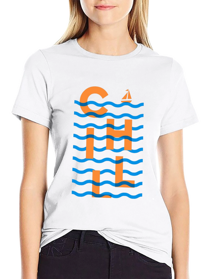 Chill Wave Graphic Tee