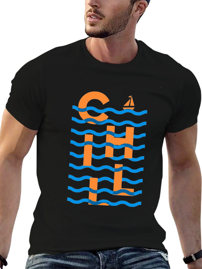 Chill Wave Graphic Tee