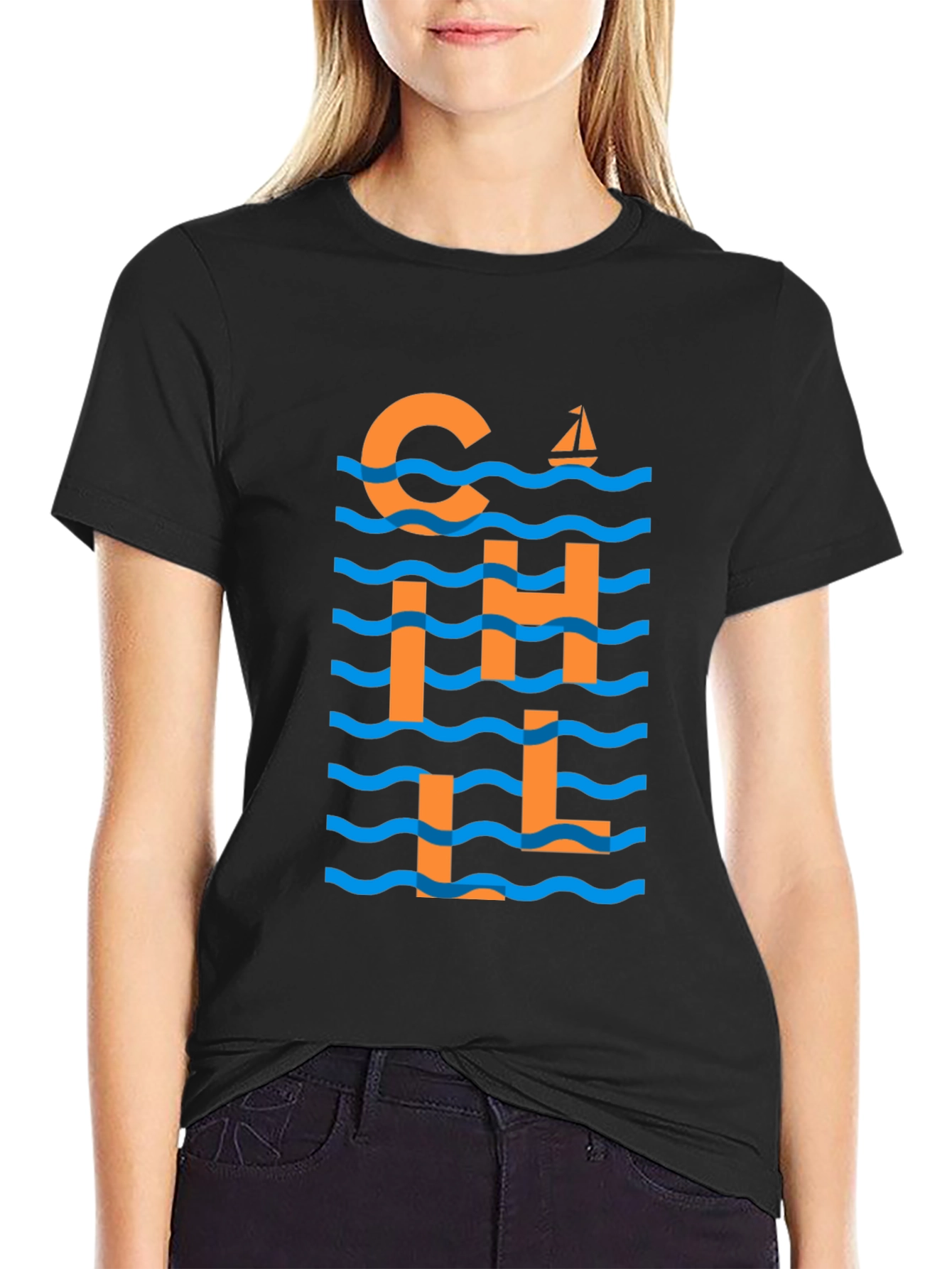 Chill Wave Graphic Tee