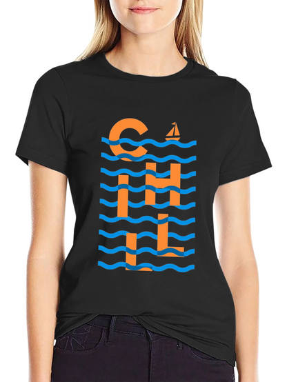 Chill Wave Graphic Tee