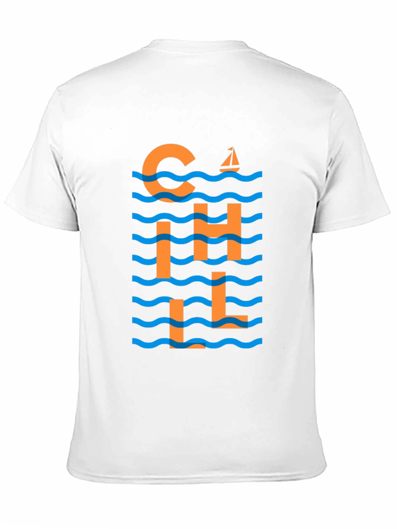 Chill Wave Graphic Tee