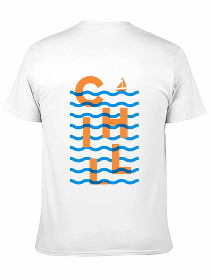 Chill Wave Graphic Tee