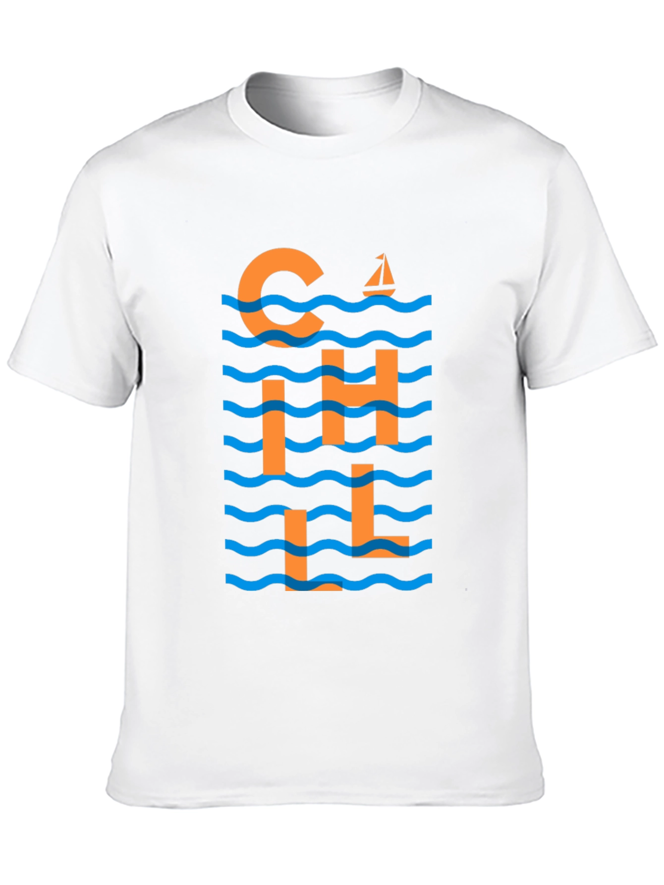 Chill Wave Graphic Tee