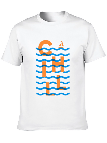 Chill Wave Graphic Tee