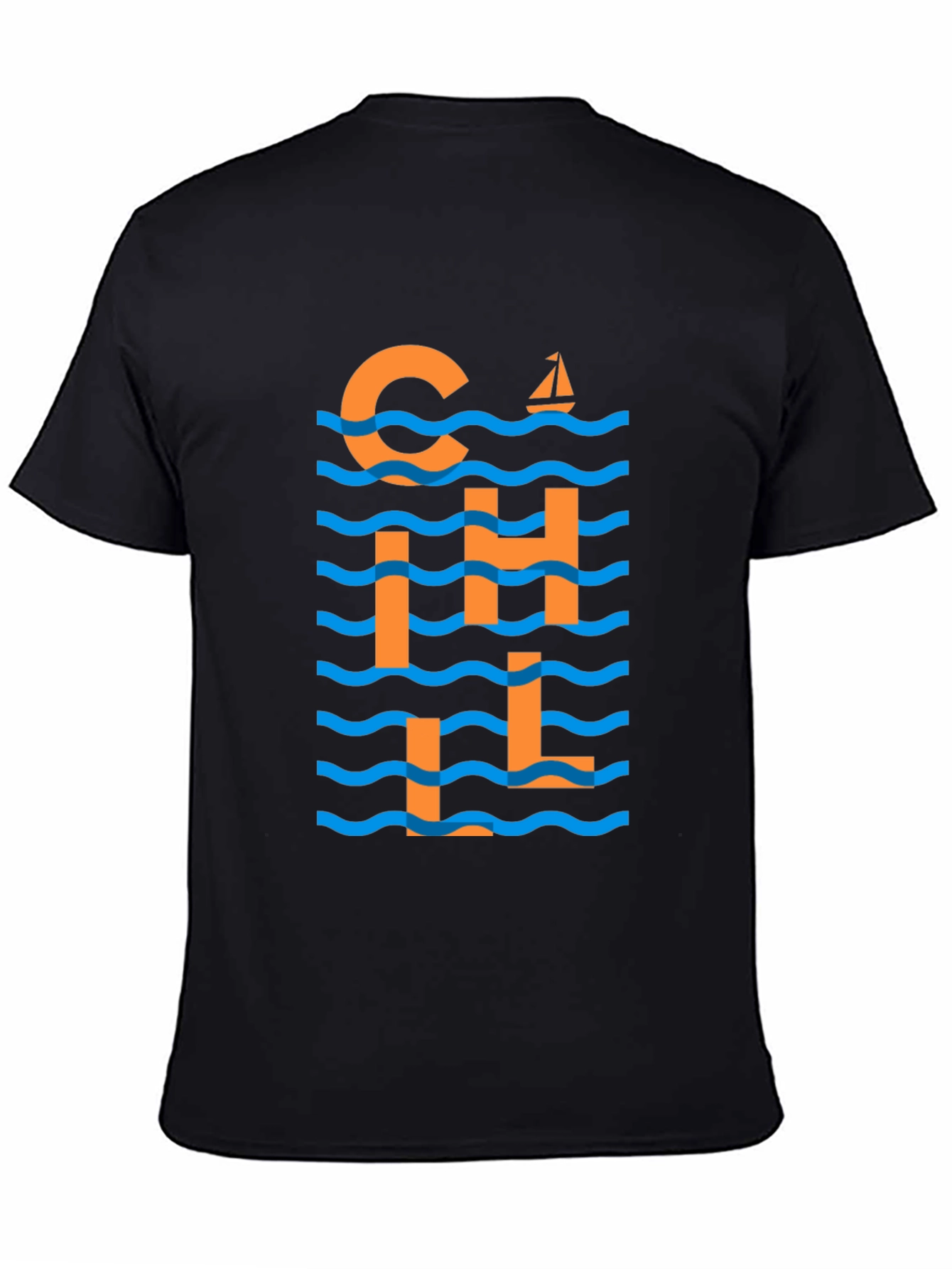 Chill Wave Graphic Tee