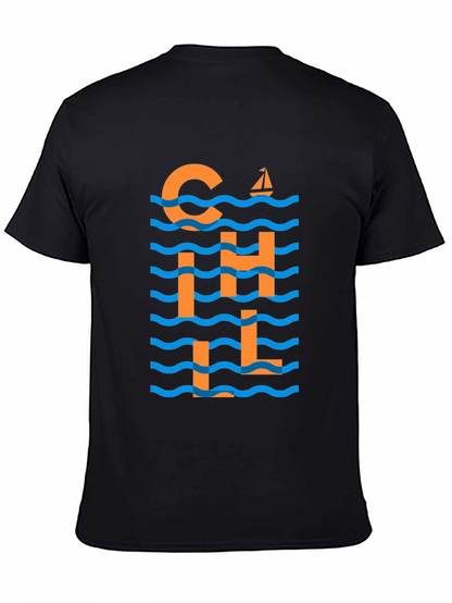 Chill Wave Graphic Tee