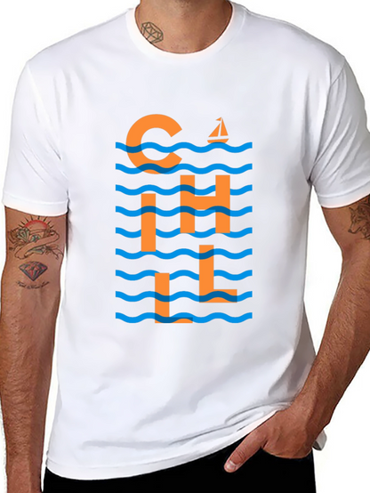 Chill Wave Graphic Tee