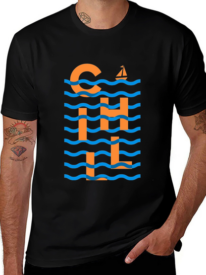 Chill Wave Graphic Tee
